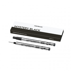 Стержень для ручки роллера LeGrand Montblanc M 0,7 мм 2шт (Mystery Black)